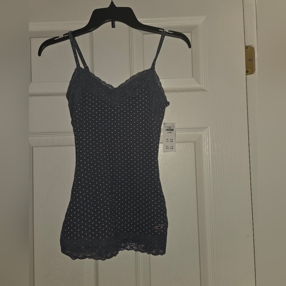 NWT Hollister Womens Lace Trim Layering Cami - Picture 2 of 4